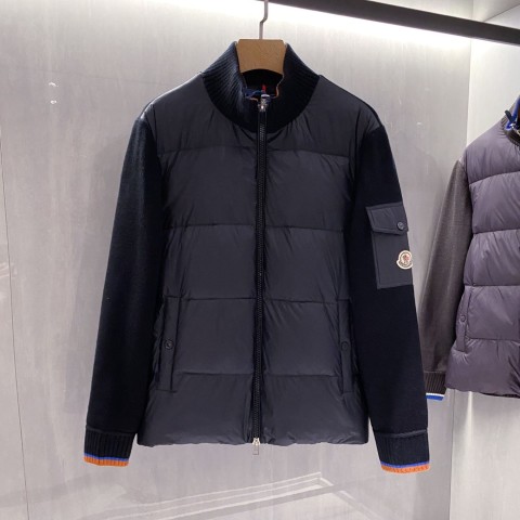 레플리카 몽클레어 하이브리드 니트 패딩 TOP팩토리