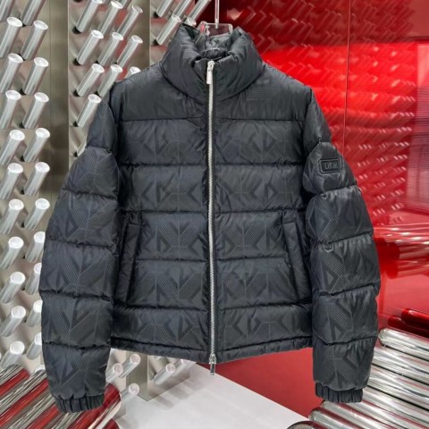 레플리카 디올 새드로고 덕다운 패딩 자켓 TOP팩토리