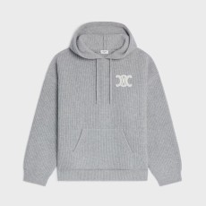 레플리카 셀린느 리브드 울 후드 스웨터 CMD팩토리