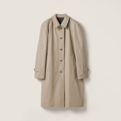 레플리카 버버리 리버서블 트윌 체크 트렌치 코트 TOP팩토리