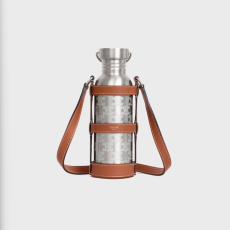 레플리카 셀린느 트리오페 올오버 프린트 스테인리스 보틀 텀블러 블랙팩토리