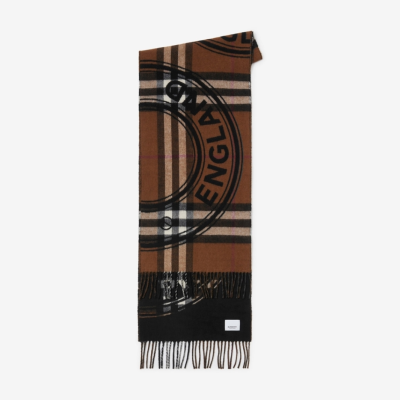 레플리카 버버리 캐시미어 모노그램 머플러 TOP팩토리