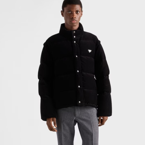 레플리카 프라다 코듀로이 다운 자켓 패딩 TOP팩토리