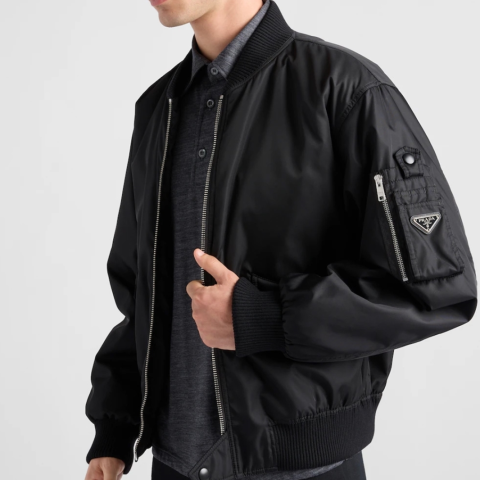 레플리카 프라다 리나일론 보머 자켓 TOP팩토리