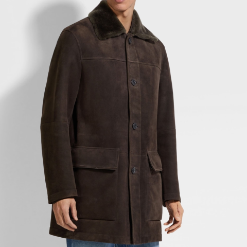 레플리카 제냐 시어링 코트 VAL팩토리