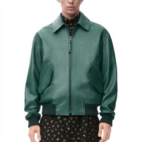 레플리카 로에베 아비에이터 레더 자켓 VAL팩토리