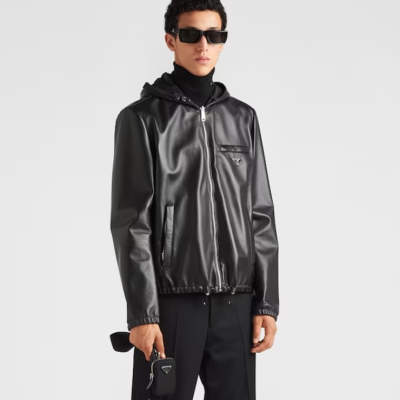 레플리카 프라다 리버서블 나파 및 리나일론 블루종 자켓 VAL팩토리