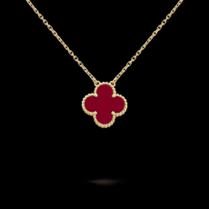 레플리카 반클리프 빈티지 알함브라 펜던트 목걸이 VAL팩토리