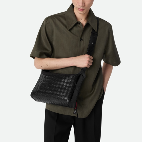 레플리카 보테가베네타 인트레치아토 트라이베카 크로스백 TOP팩토리