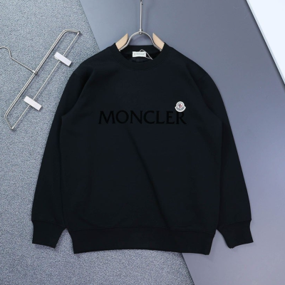 레플리카 몽클레어 샤이니 이니셜 로고 맨투맨 AT팩토리