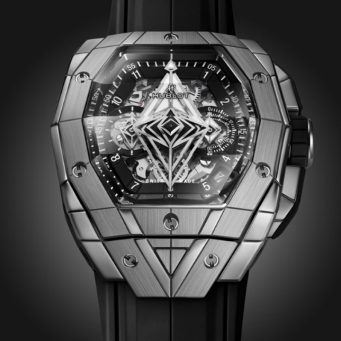 레플리카 위블로 빅뱅 유니코 블랙 매직 42MM 굿즈커스텀