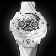 레플리카 위블로 빅뱅 상 블루2 화이트 45MM 굿즈커스텀