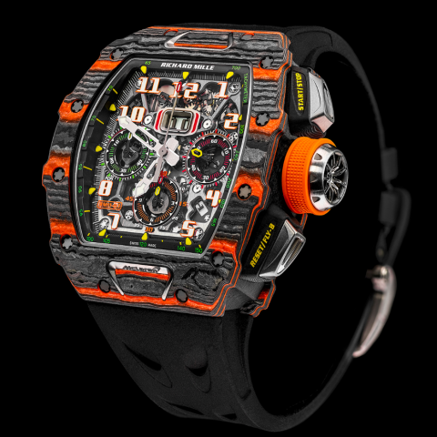 레플리카 리차드밀 RM11-03 멕라렌 플라이백 크로노그래프 카본 바디 굿즈커스텀
