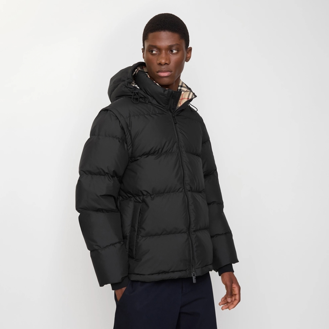 버버리 디테처블 슬리브 푸퍼 자켓 패딩 TOP팩토리