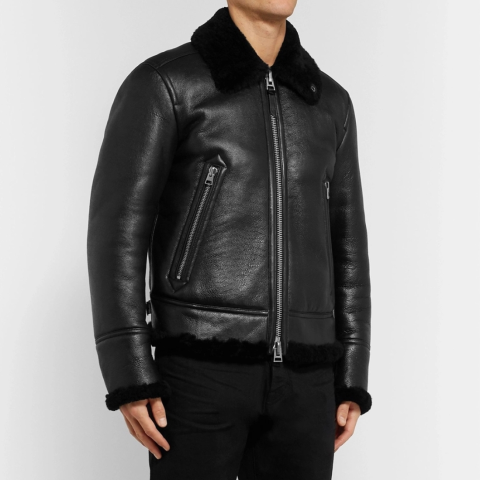 레플리카 톰포드 시어링 레더 자켓 TOP팩토리