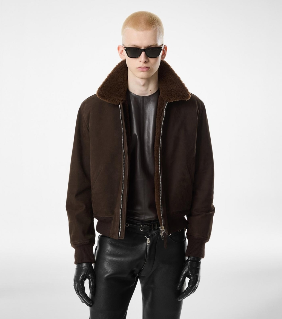 톰포드 시어링 봄저 자켓 TOP팩토리