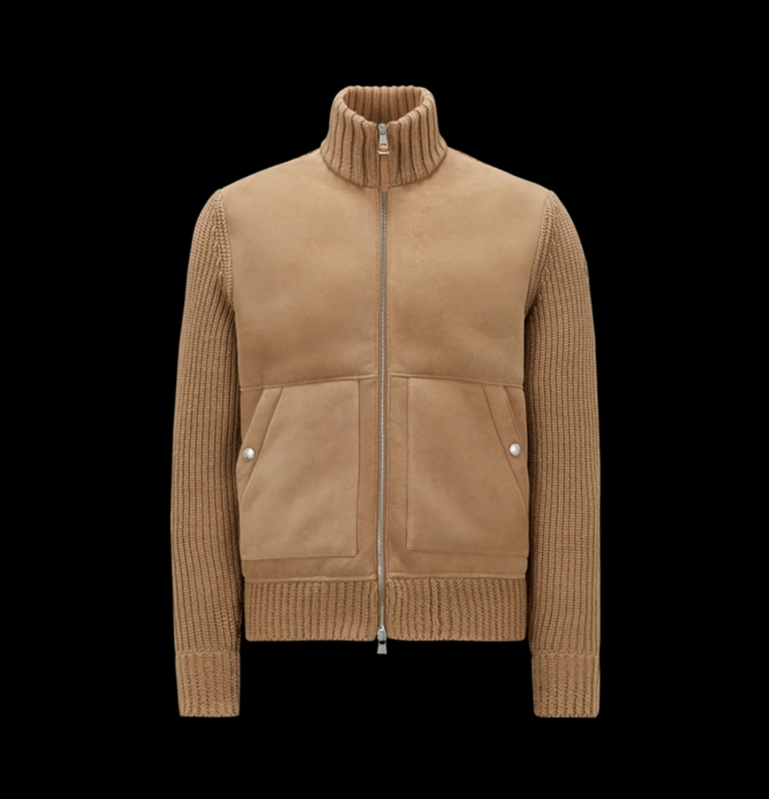 몽클레어 울 셔링 가디건 TOP팩토리