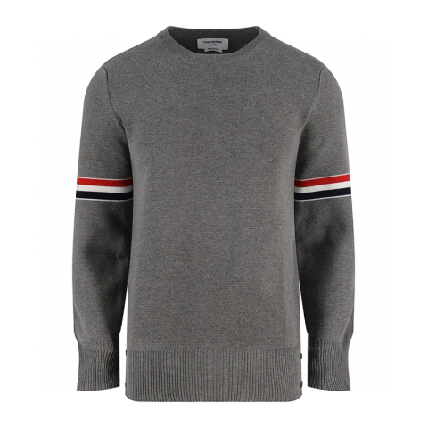 레플리카 톰브라운 파인 메리노울 크루넥 니트 VAL팩토리