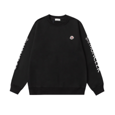 레플리카 몽클레어 사이드 로고 프린트 맨투맨 TOP팩토리