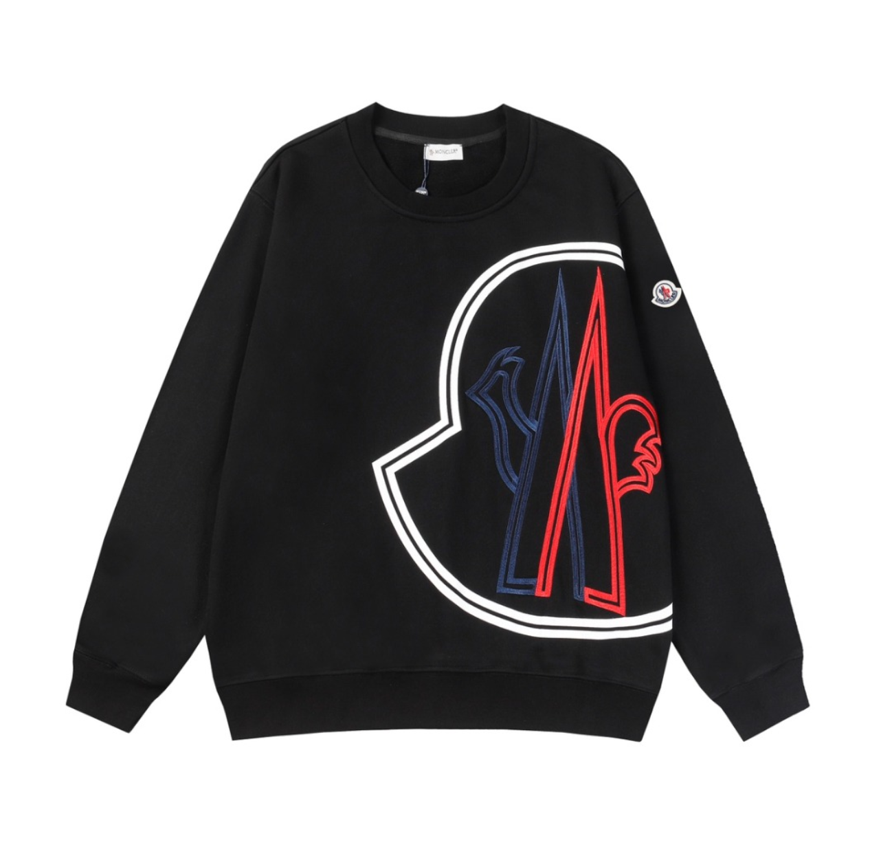 몽클레어 빅로고 맨투맨 TOP팩토리