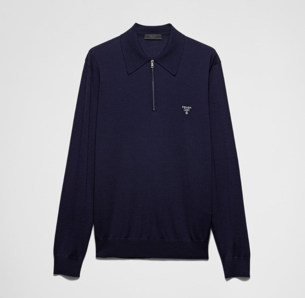 프라다 캐시미어 폴로 셔츠 BV팩토리