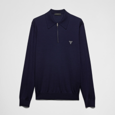 레플리카 프라다 캐시미어 폴로 셔츠 BV팩토리