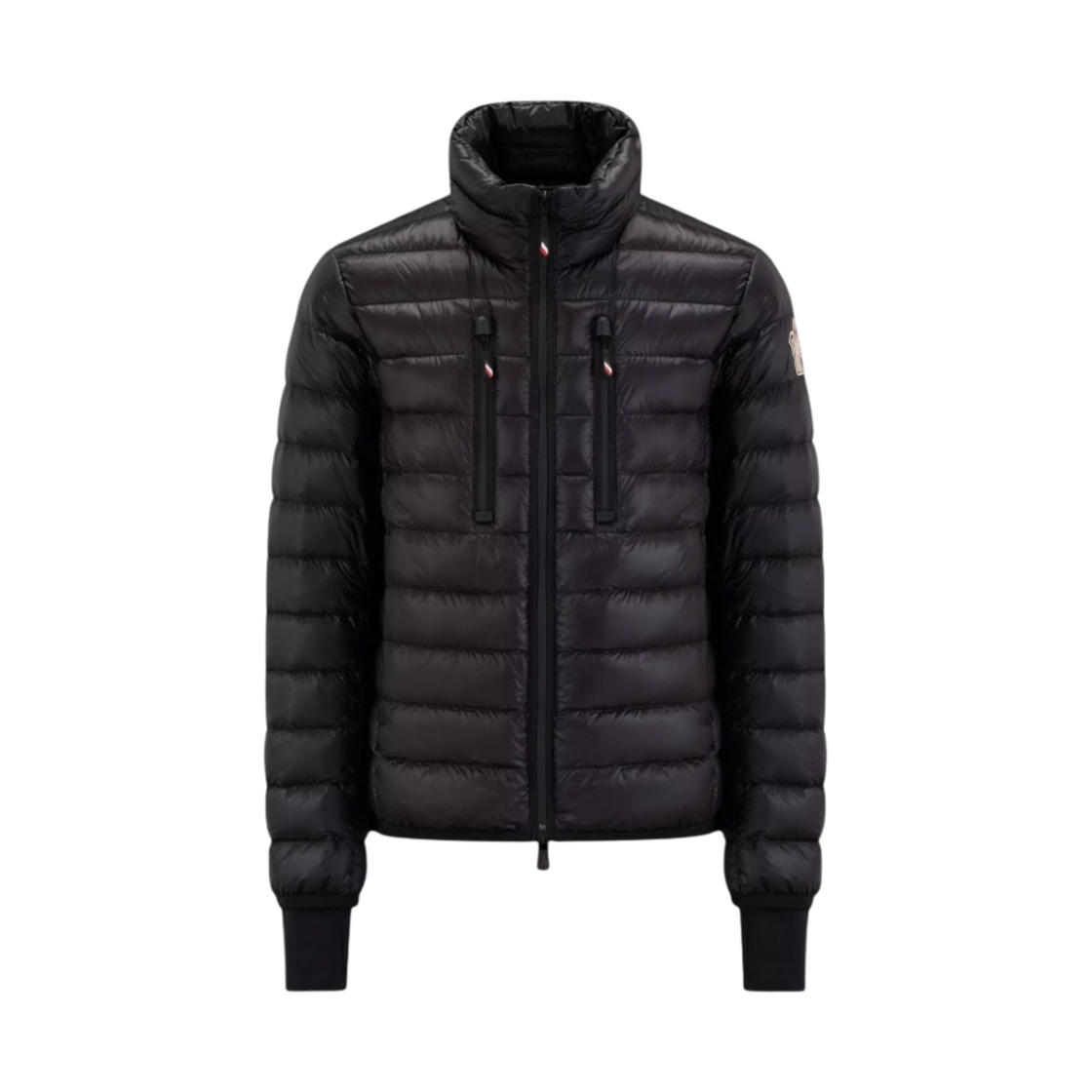 몽클레르 허스 쇼트 다운 자켓 블랙 탑몽팩토리