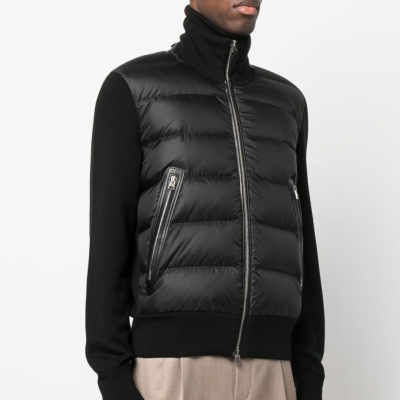 레플리카 톰포드 퀄팅 집업 자켓 BLACK팩토리