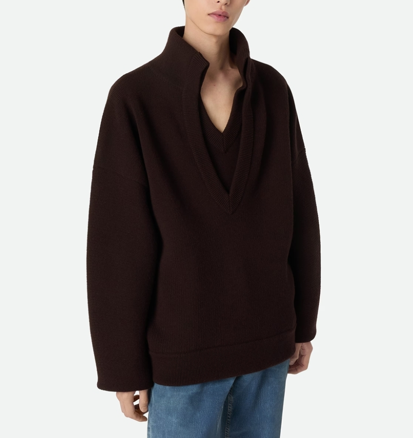 보테가베네타 컴팩트 울 점퍼 TOP팩토리