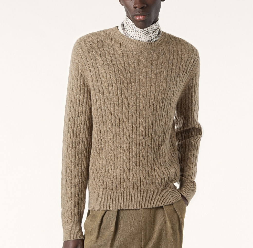 로로피아나 트레치아 크루넥 TOP팩토리