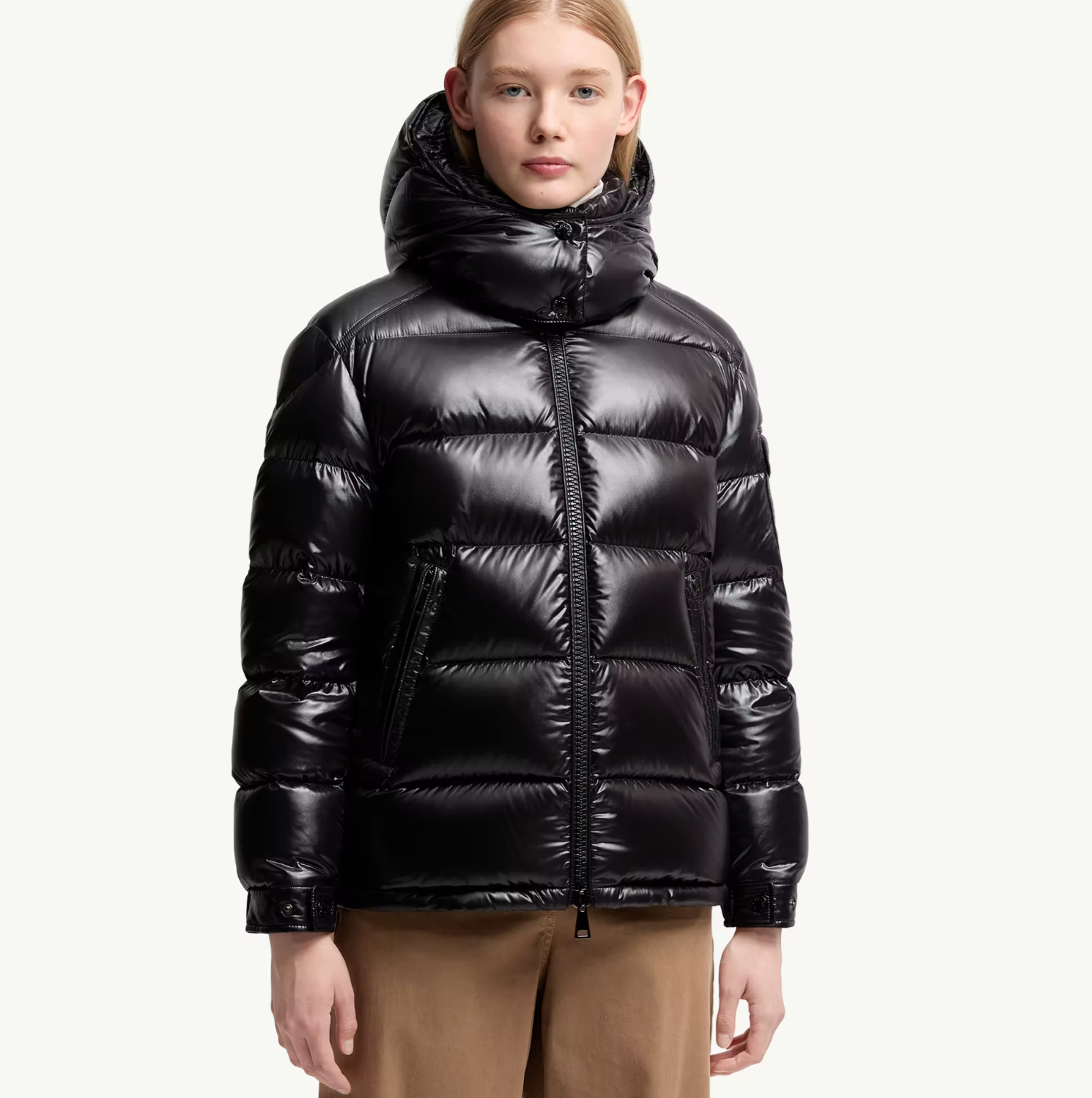 몽클레어 Maire 후드 쇼트 다운 재킷 탑몽팩토리