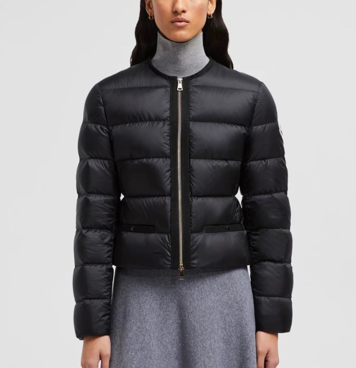 몽클레어 여성 LAURINE 퍼프 경량 패딩 탑몽팩토리