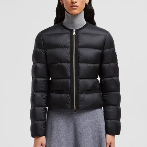 레플리카 몽클레어 여성 LAURINE 퍼프 경량 패딩 탑몽팩토리