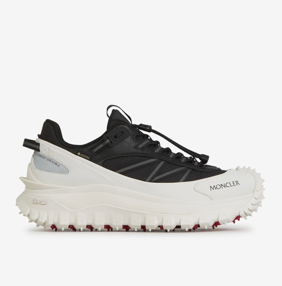 몽클레어 트레일그립 블랙화이트 H12팩토리