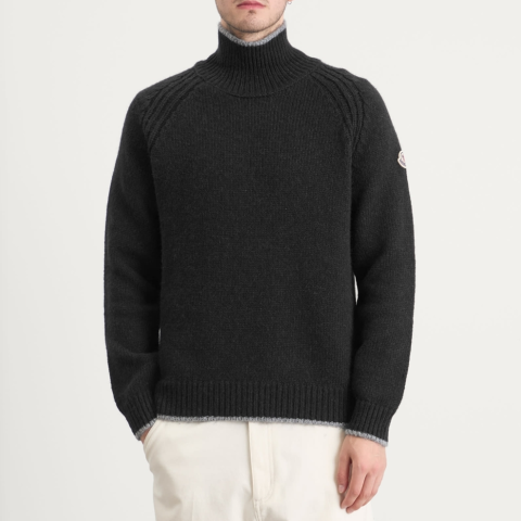 레플리카 몽클레어 울 블렌드 터틀넥 스웨터 니트 TOP팩토리