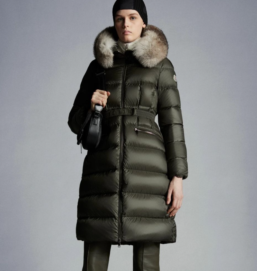 몽클레어 보에딕 여성 패딩 카키 탑몽팩토리