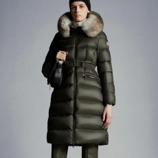 레플리카 몽클레어 보에딕 여성 패딩 카키 탑몽팩토리