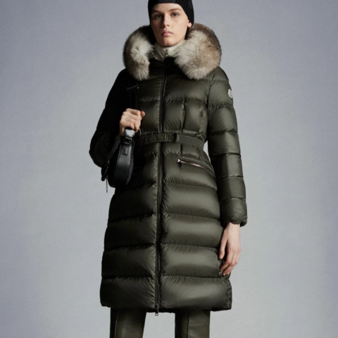 레플리카 몽클레어 보에딕 여성 패딩 카키 탑몽팩토리