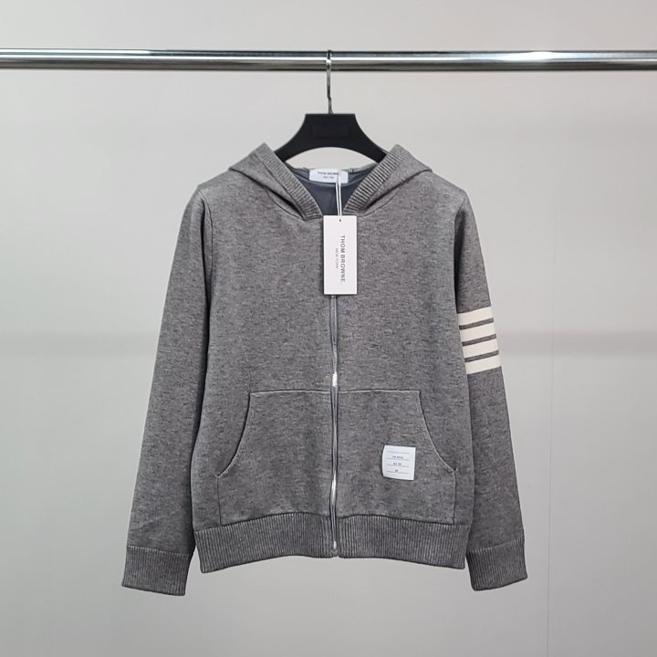 톰브라운 4바 룩백 후드 집업 자켓 DM팩토리