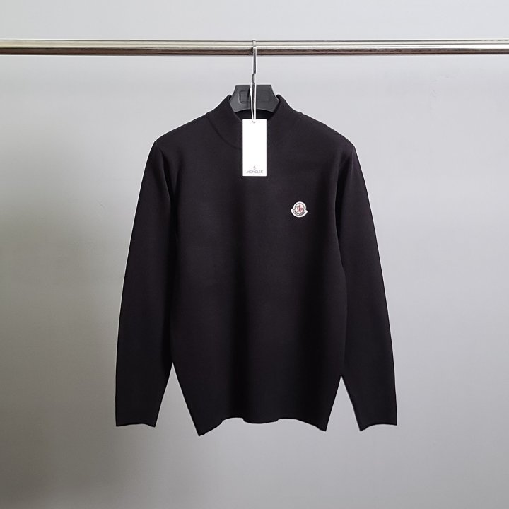 로고와펜 베이직 반목 니트 DM팩토리