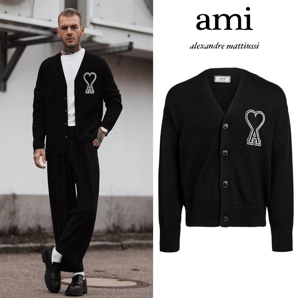 아미 보플 빅 패치 가디건 RP팩토리