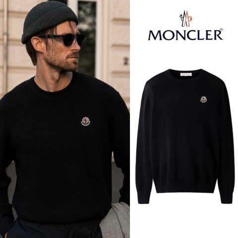 레플리카 몽클레어 클래식 패치 울 니트 RP팩토리