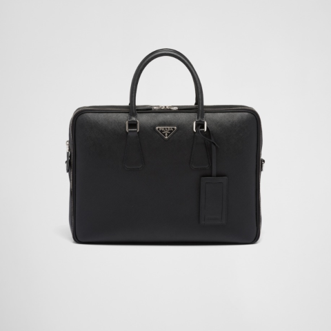 레플리카 프라다 사피아노 가죽 브리프 케이스 DC팩토리