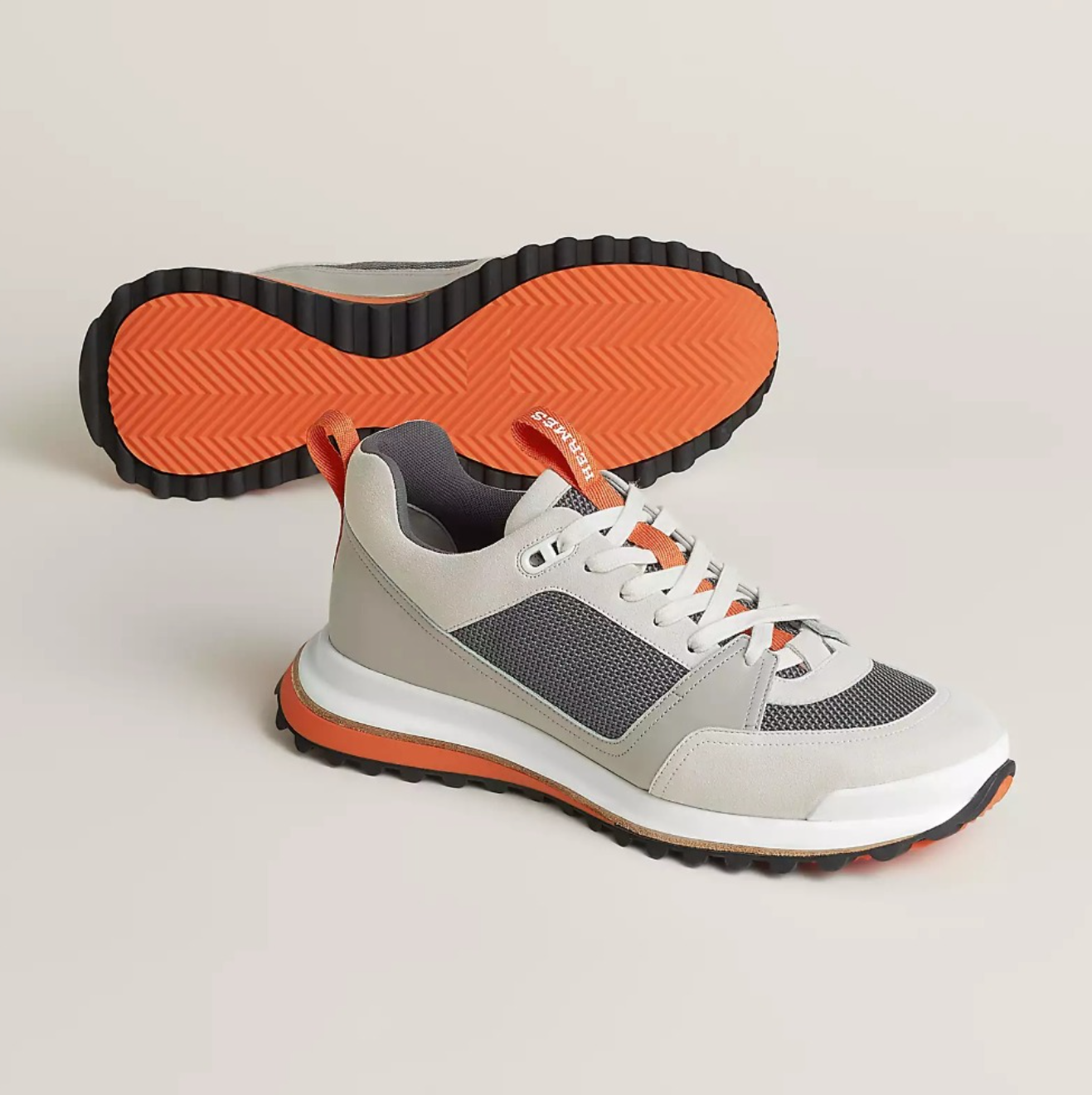 에르메스 리더 스니커즈 H12팩토리