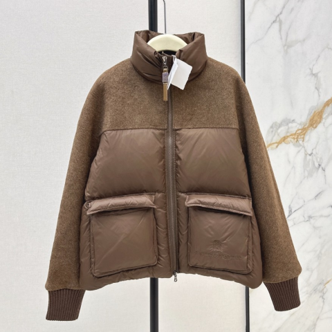 레플리카 브루넬로 쿠치넬리 여성 양모 구스다운 패딩 TOP팩토리