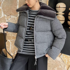 레플리카 브루넬로 쿠치넬리 여성 시어링 구스다운 패딩 가디건 TOP팩토리