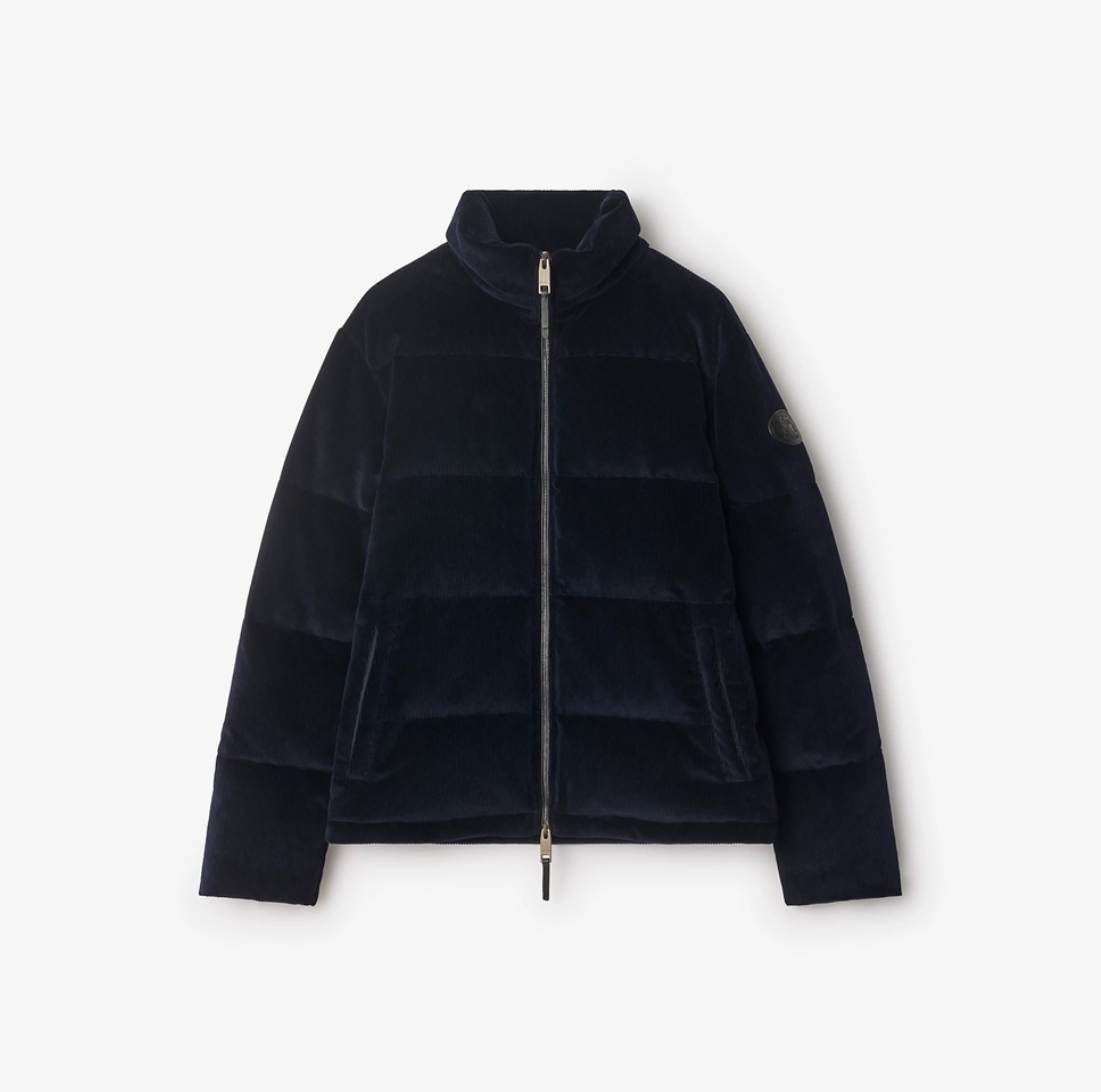 버버리 코듀로이 스노든 퍼퍼 자켓 TOP팩토리