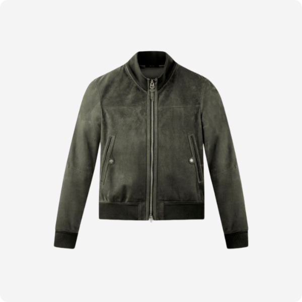 톰포드 라이트 스웨이드 트랙 자켓 BLACK팩토리