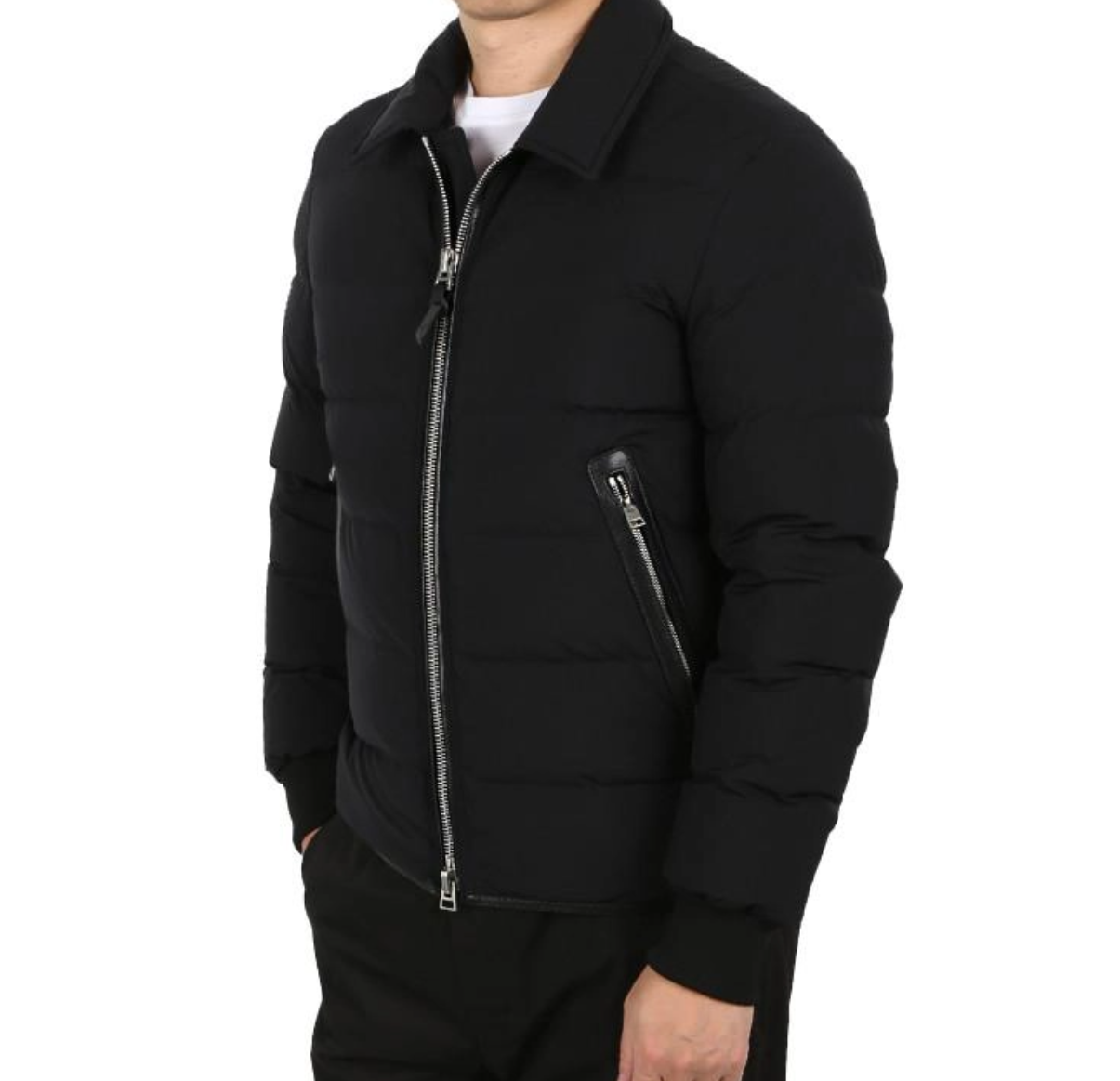 톰포드 패디드 다운 패딩 자켓 블랙 BLACK팩토리