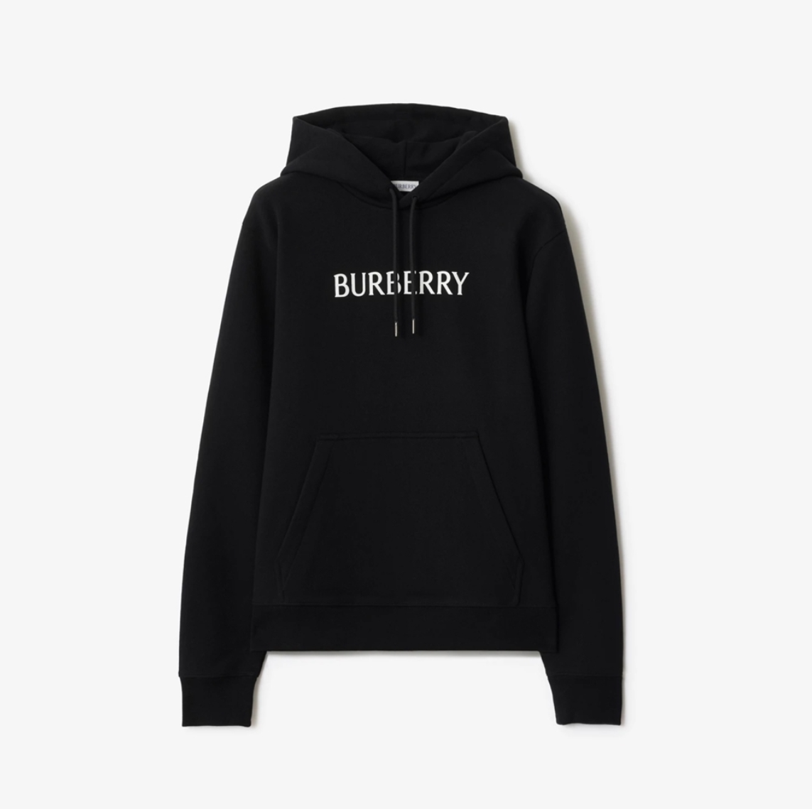버버리 로고 코튼 후드티 BLACK팩토리